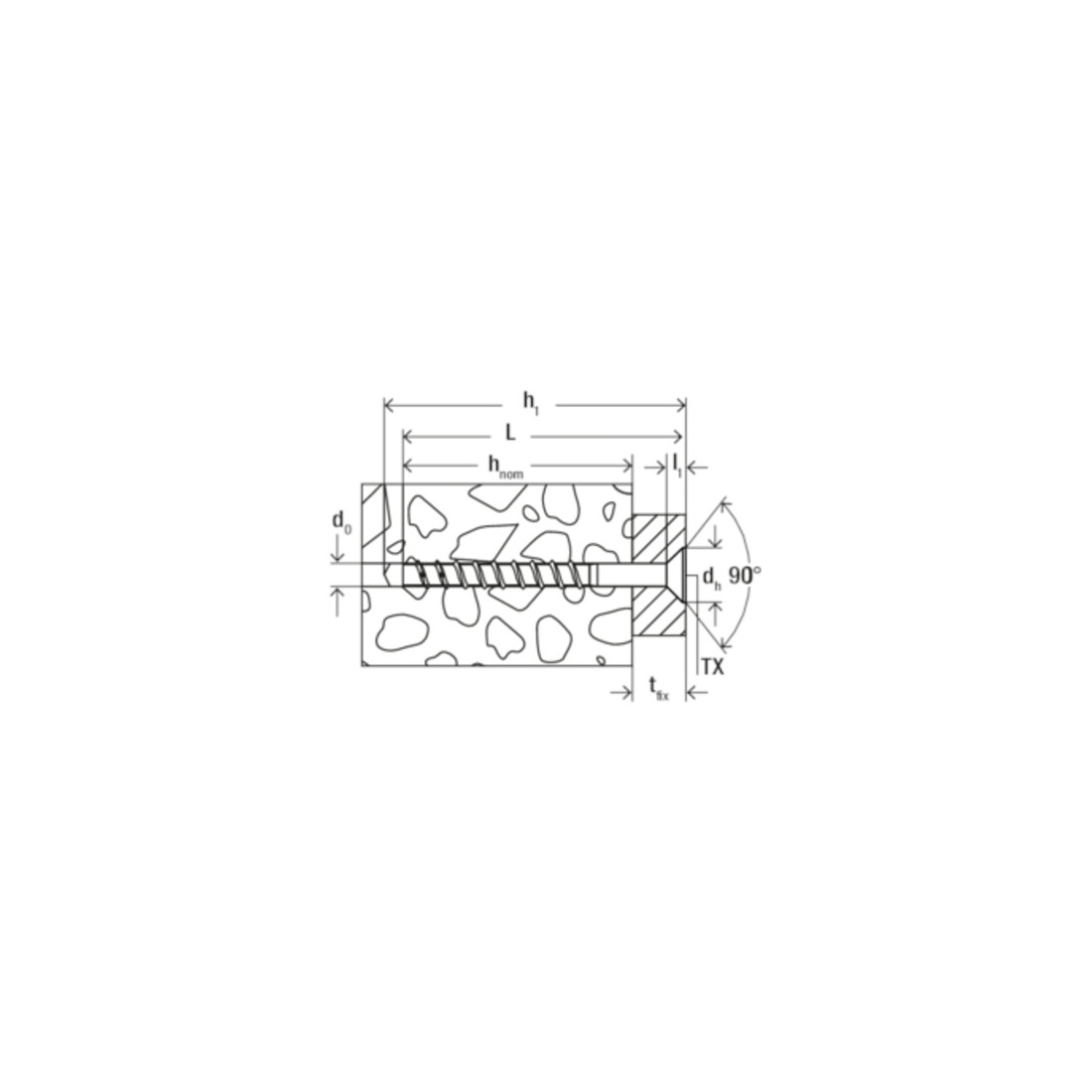 UltraCut FBS 5x40 5 pezzi