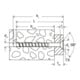 UltraCut FBS 5x40 5 pièces