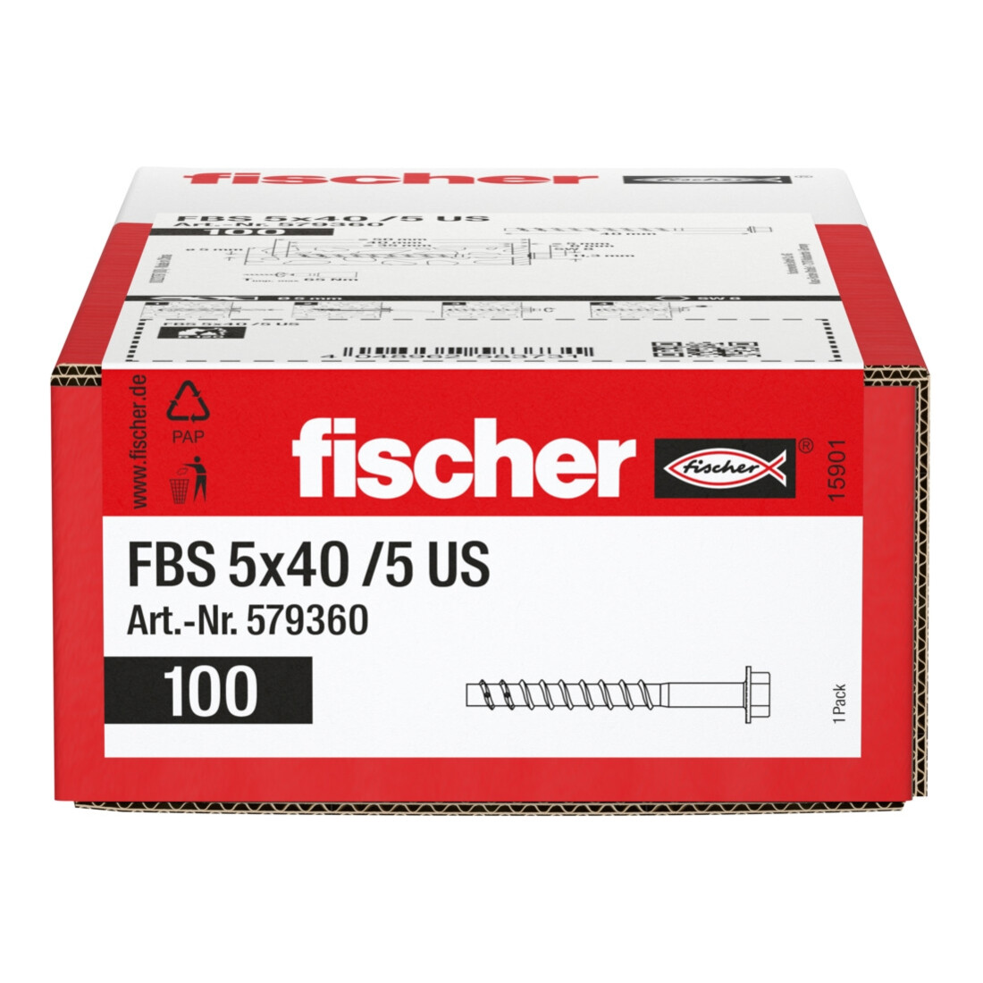 UltraCut FBS 5x40 5 US