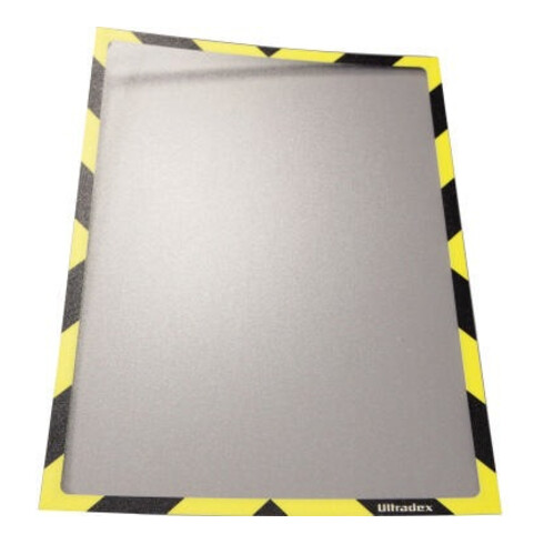 Ultradex Infotasche Warnung 889021 gelb/schwarz 5 St./Pack.