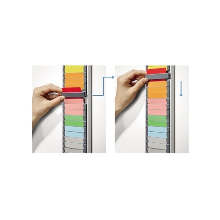 Ultradex T-Kartentafel 529120 20 Karten Flexible Kartenplätze