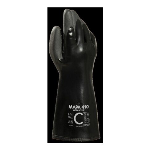 Ultranitril 410 Gants chimiques, Taille 7