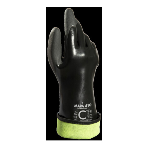 Ultranitril 410 Gants chimiques, Taille 8