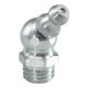 Umeta Kegelschmiernippel H2 DIN71412 6mm (R 1/4Zoll,1/4Zoll BSP) Form B BT