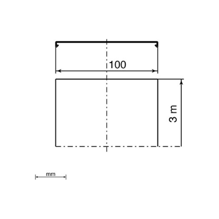 Unex Abdeckung L 60x100 66102