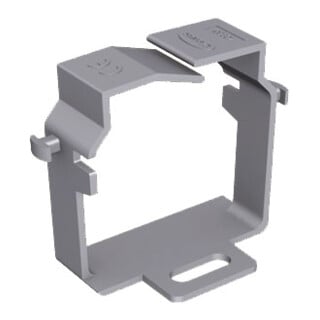 Unex Agrafe de maintien filaire gr RAL7030 pour 60x40 40864