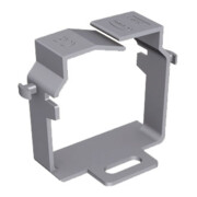 Unex Agrafe de maintien filaire gr RAL7030 pour 60x40 40864-1