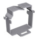 Unex Agrafe de maintien filaire gr RAL7030 pour 60x40 40864