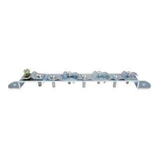 unex Barrette de terre 6 voies ERD6N pour 6 câbles HF