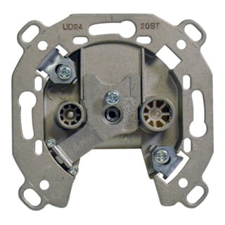 Unex Boîte de dérivation 2 voies 5-2400 MHz UD 2420 ST