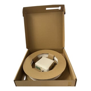 Unex Boîte optique OB4BLC50MINI 50 m microcâble blanc