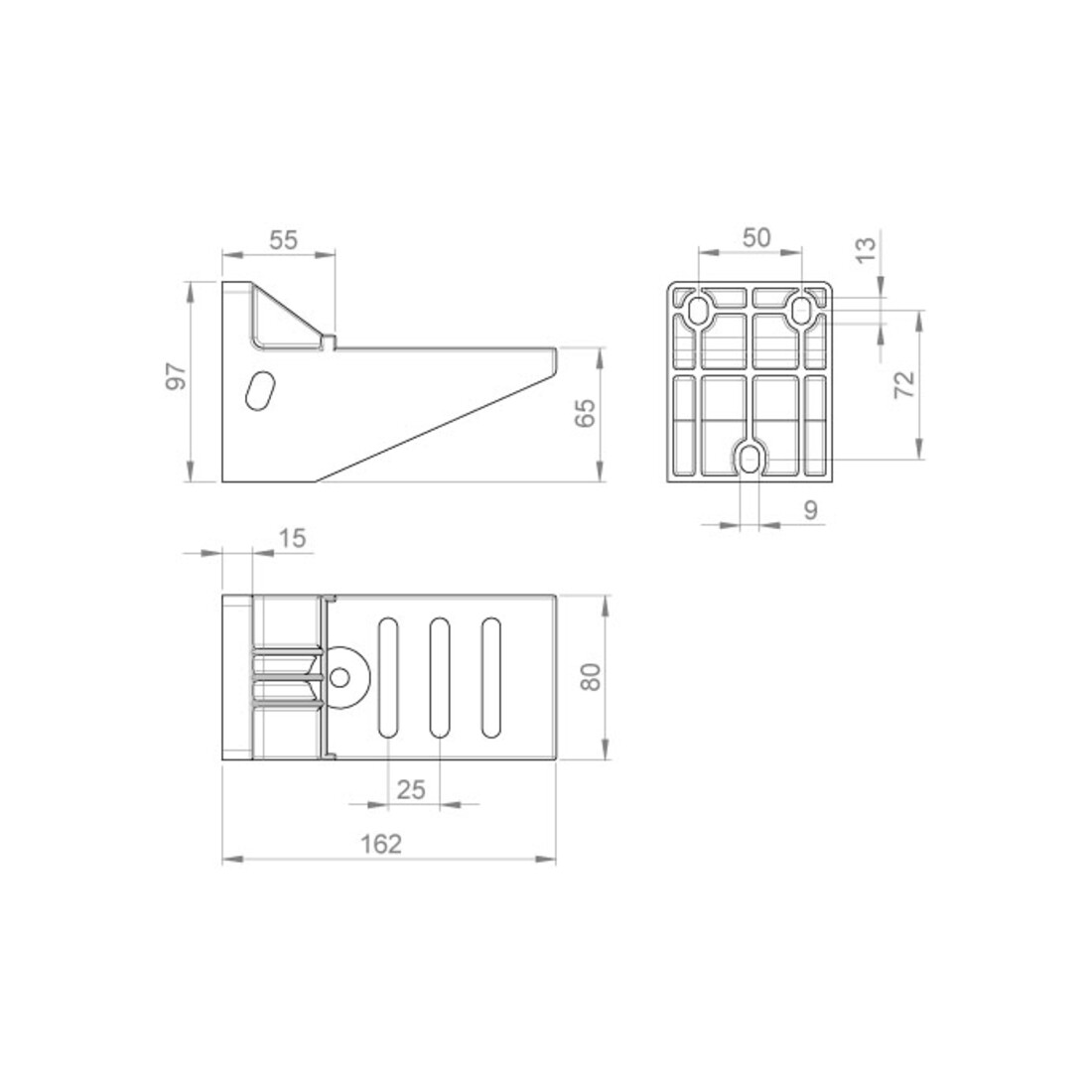 Unex Bras isolant 60x100 lgr 66103
