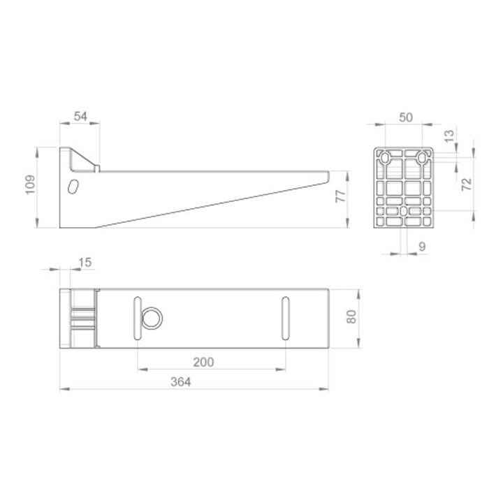 Unex Bras isolant 60x300 lgr 66303