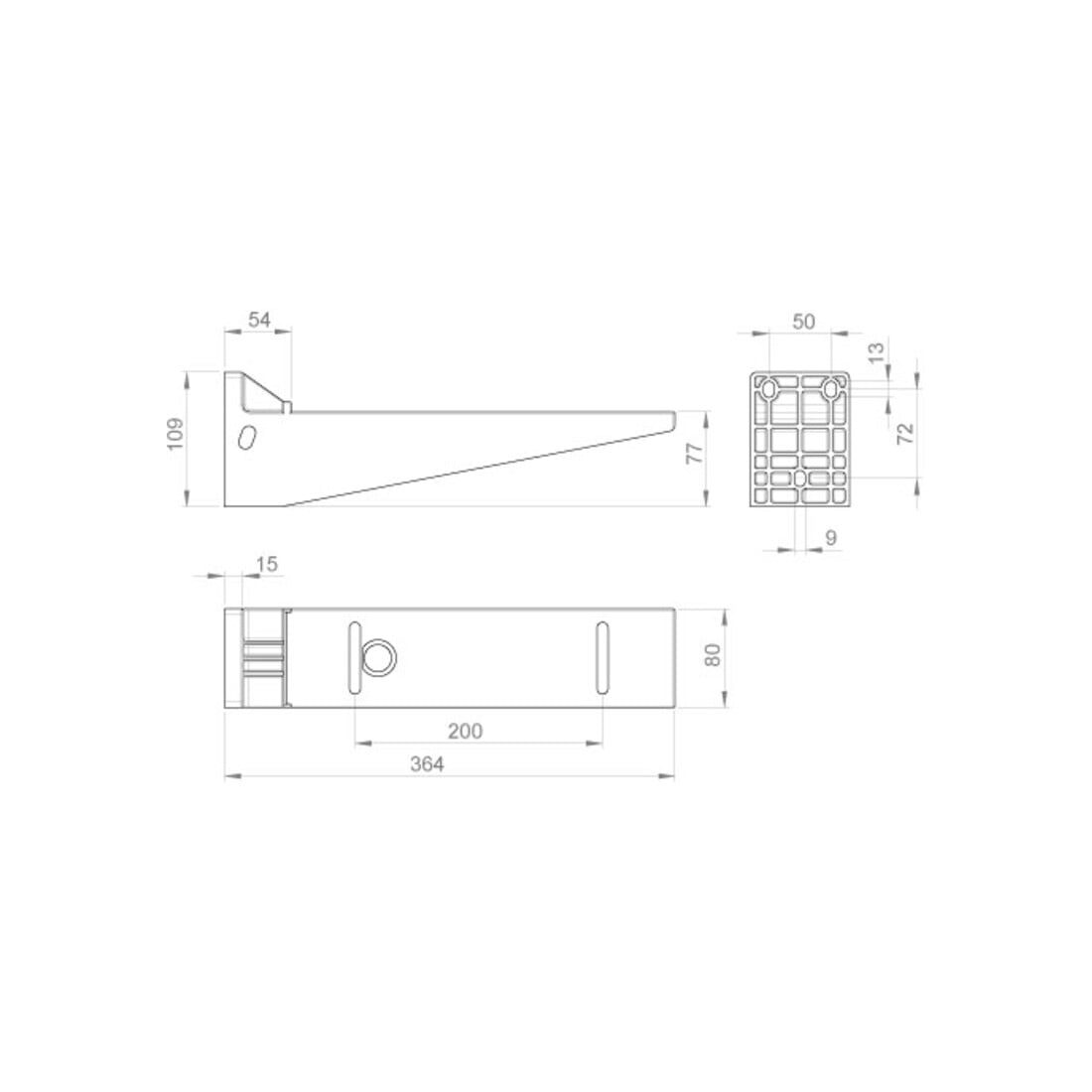 Unex Bras isolant 60x300 lgr 66303