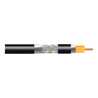 unex Câble coaxial SK2003plus-T 500 m résistant aux UV sans halogène