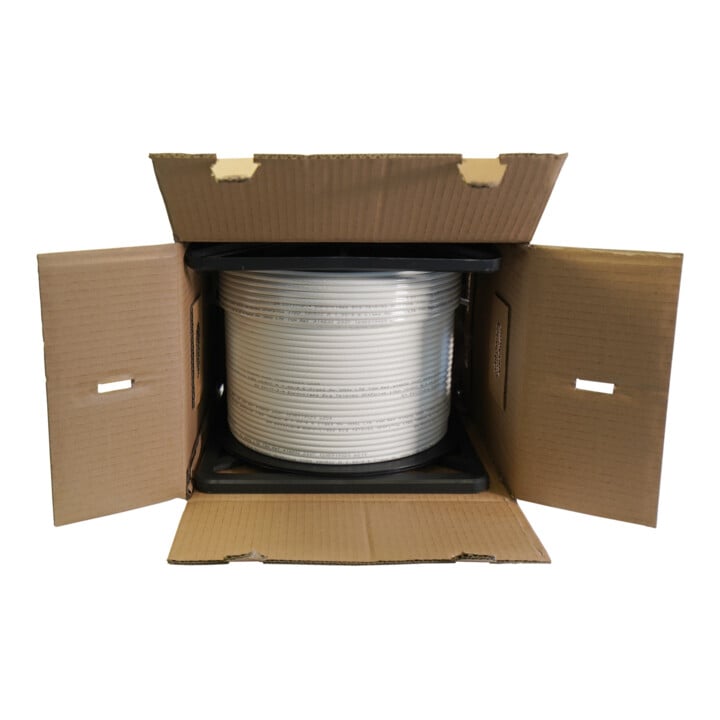 unex Câble coaxial SK6Fplus-B 1,0/4,6 mm SP250 100 m