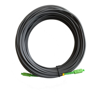 unex Câble en fibre de verre OSM40SCAPC 40 m blindé 2x connecteur SC/APC
