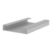 Unex Chemin de câble perforé gris clair 60×300 66300-1