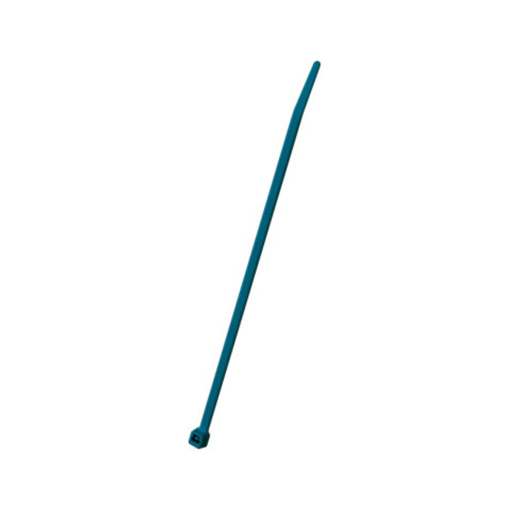 Unex Colliers de câble bleus détectables 2,5 × 101 2221DT
