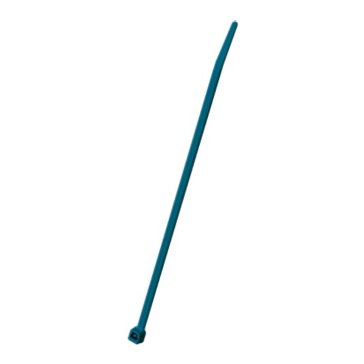 Unex Colliers de serrage bleus détectables 7,6x376 2273DT