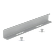 Unex Connecteur de jonction avec boulon, gris clair 66824-1
