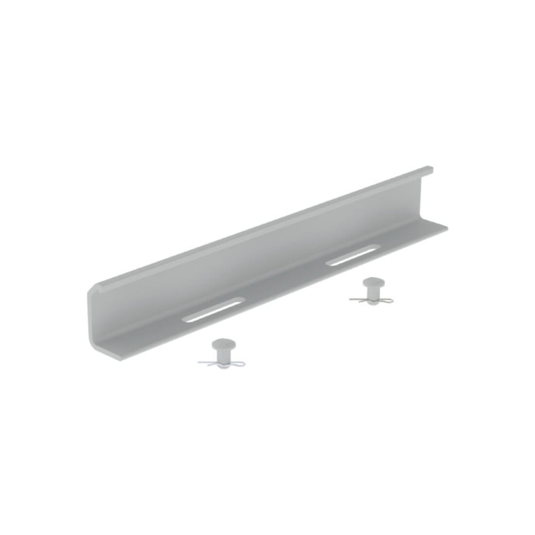 Unex Connecteur de jonction avec boulon, gris clair 66824