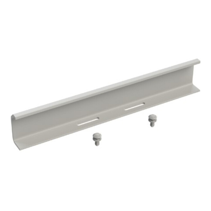 Unex Connecteur de jonction avec boulon, gris clair 66824