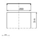 Unex Couverture L 60x200 66202