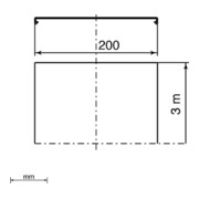 Unex Couverture L 60x200 66202-3
