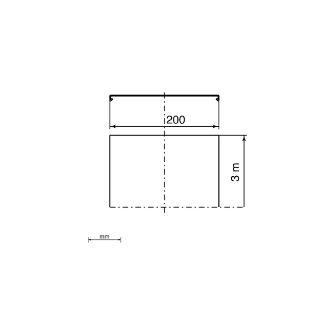 Unex Couverture L 60x200 66202