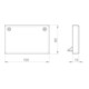 Unex Embout 60x100 Lgr 66113