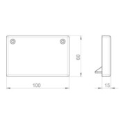 Unex Embout 60x100 Lgr 66113-3