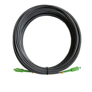 unex Fiberglaskabel OSM20SCAPC 20m geschirmt 2x Stecker SC/APC