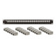 unex Frontblende 19" 1HE incl. 24xCAT6AB-UFBCAT6AB-S