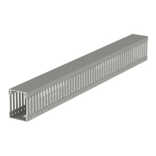 Unex Goulotte de câblage gr RAL7030 60x40 60.40.77