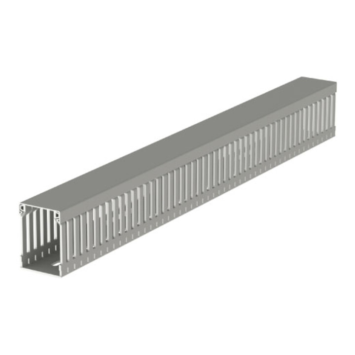Unex Goulotte de câblage gr RAL7030 60x40 60.40.77