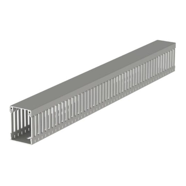 Unex Goulotte de câblage gr RAL7030 60x40 60.40.77