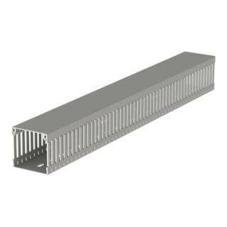 Unex Goulotte de câblage gr RAL7030 60x60 60.60.77