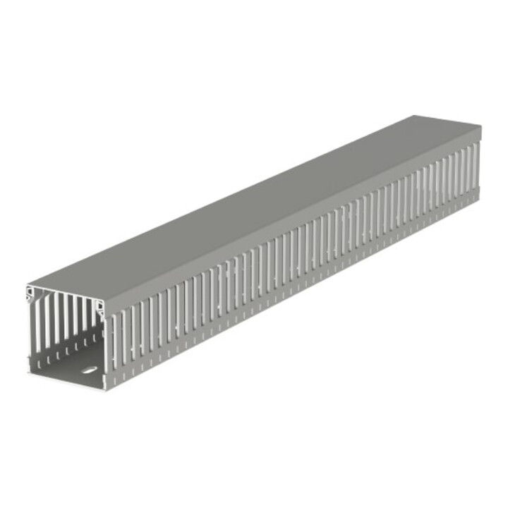Unex Goulotte de câblage gr RAL7030 60x60 60.60.77
