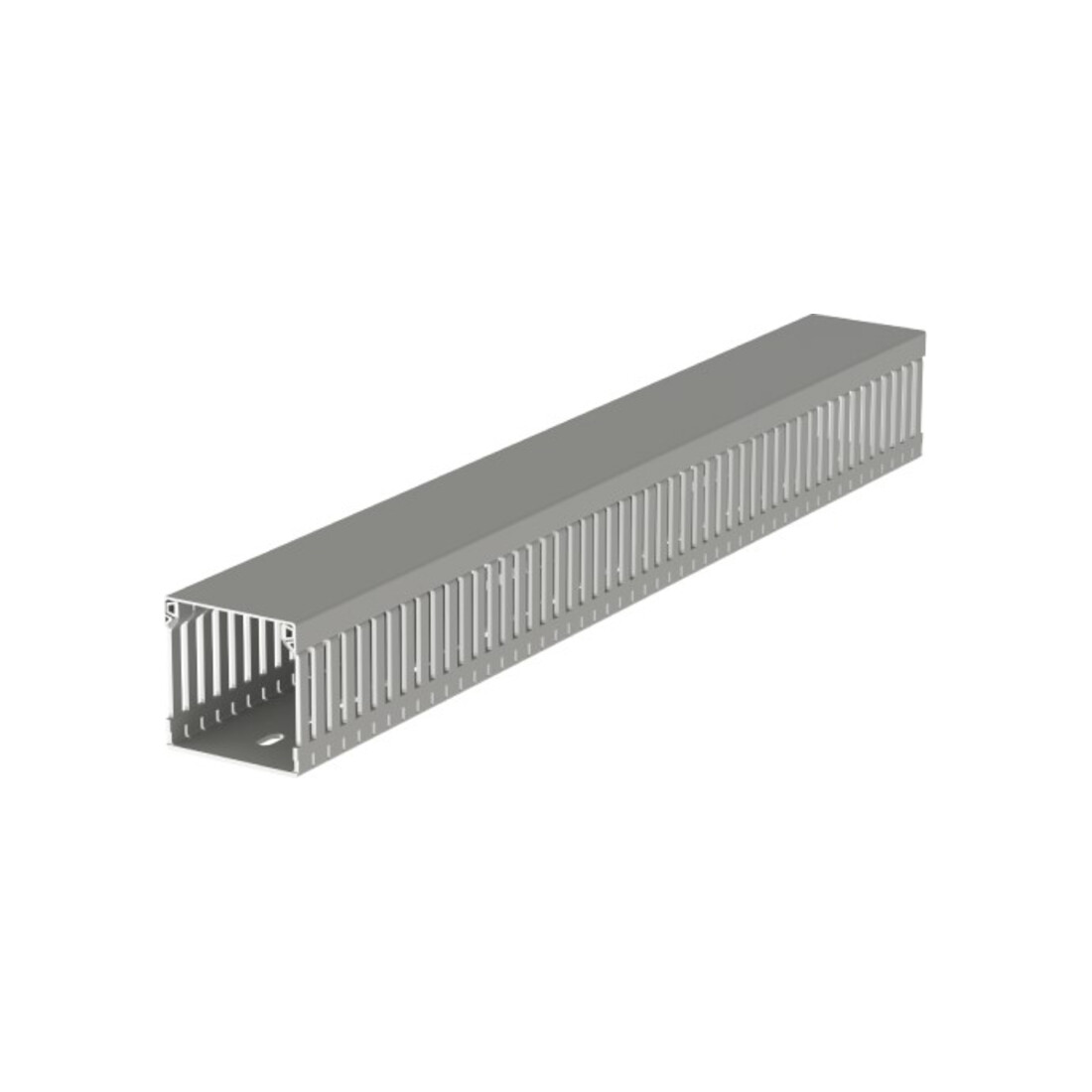 Unex Goulotte de câblage gr RAL7030 60x60 60.60.77