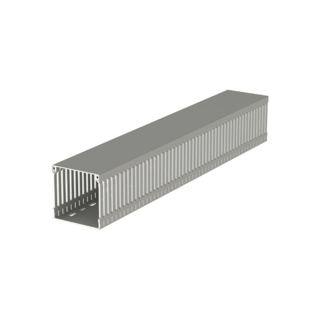 Unex Goulotte de câblage gr RAL7030 80x80 80.80.77