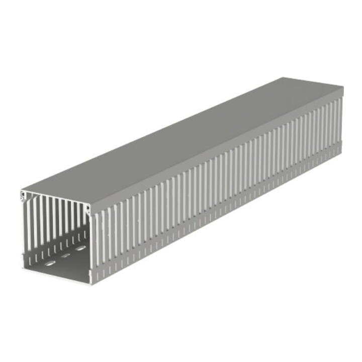 Unex Goulotte de câblage gr RAL7030 80x80 80.80.77