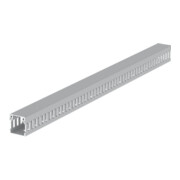 Unex Goulotte de câblage gris clair RAL7035 30x30 30.30.88-1
