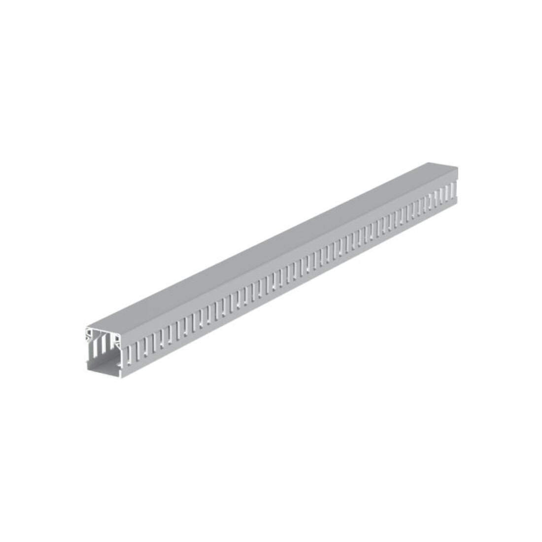 Unex Goulotte de câblage gris clair RAL7035 30x30 30.30.88