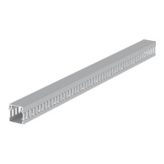 Unex Goulotte de câblage gris clair RAL7035 30x30 30.30.88-3