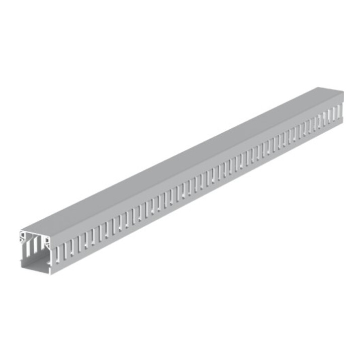 Unex Goulotte de câblage gris clair RAL7035 30x30 30.30.88