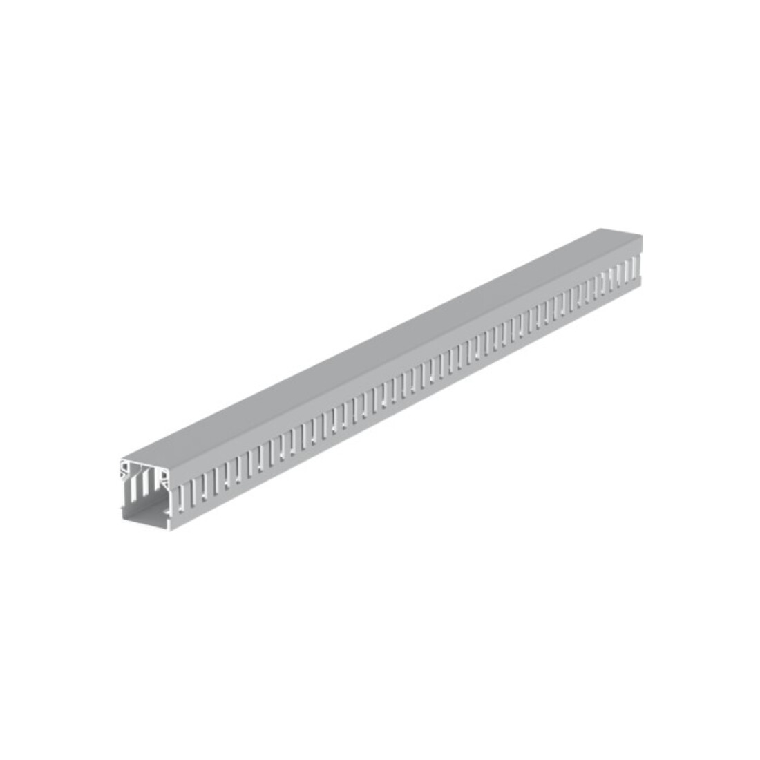 Unex Goulotte de câblage gris clair RAL7035 30x30 30.30.88