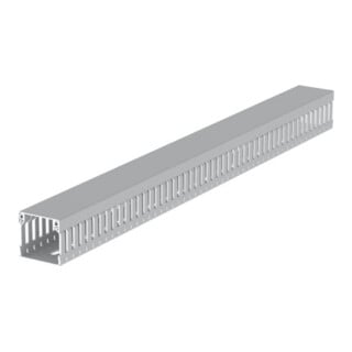 Unex Goulotte de câblage gris clair RAL7035 40x40 40.40.88
