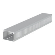 Unex Goulotte de câblage gris clair RAL7035 60x80 60.80.88-1