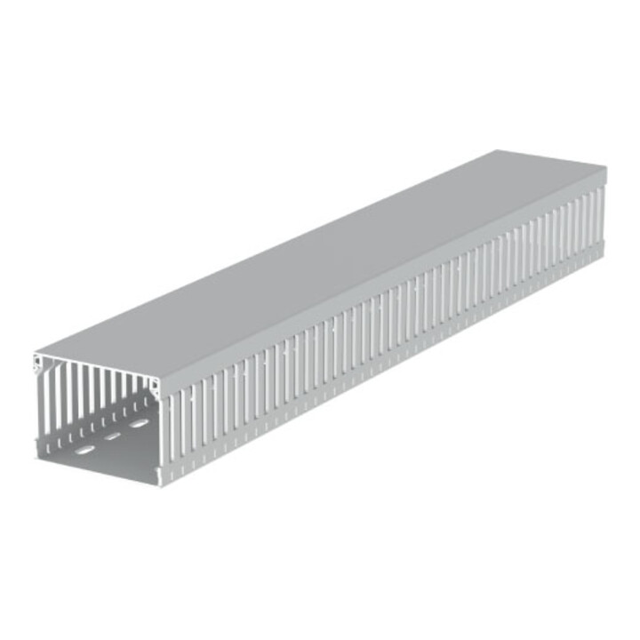 Unex Goulotte de câblage gris clair RAL7035 60x80 60.80.88